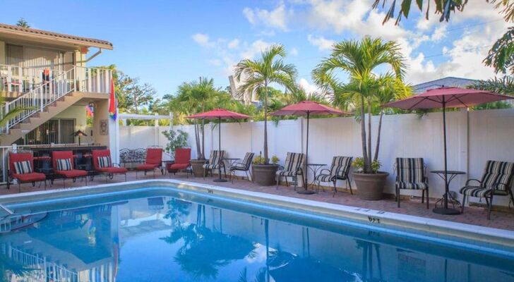 The Big Coconut Guesthouse - Gay Men's Resort