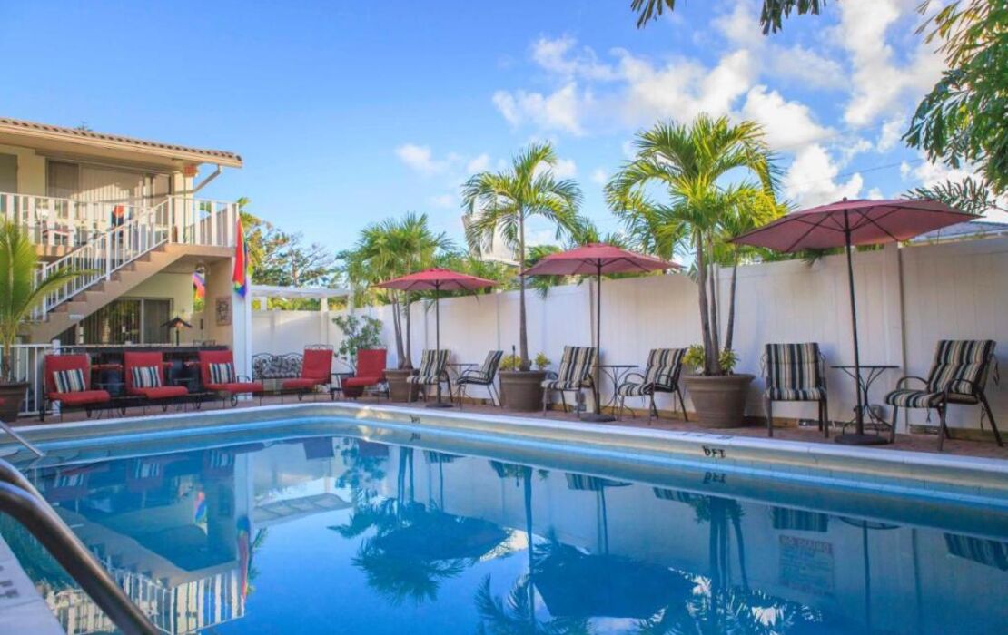 The Big Coconut Guesthouse - Gay Men's Resort