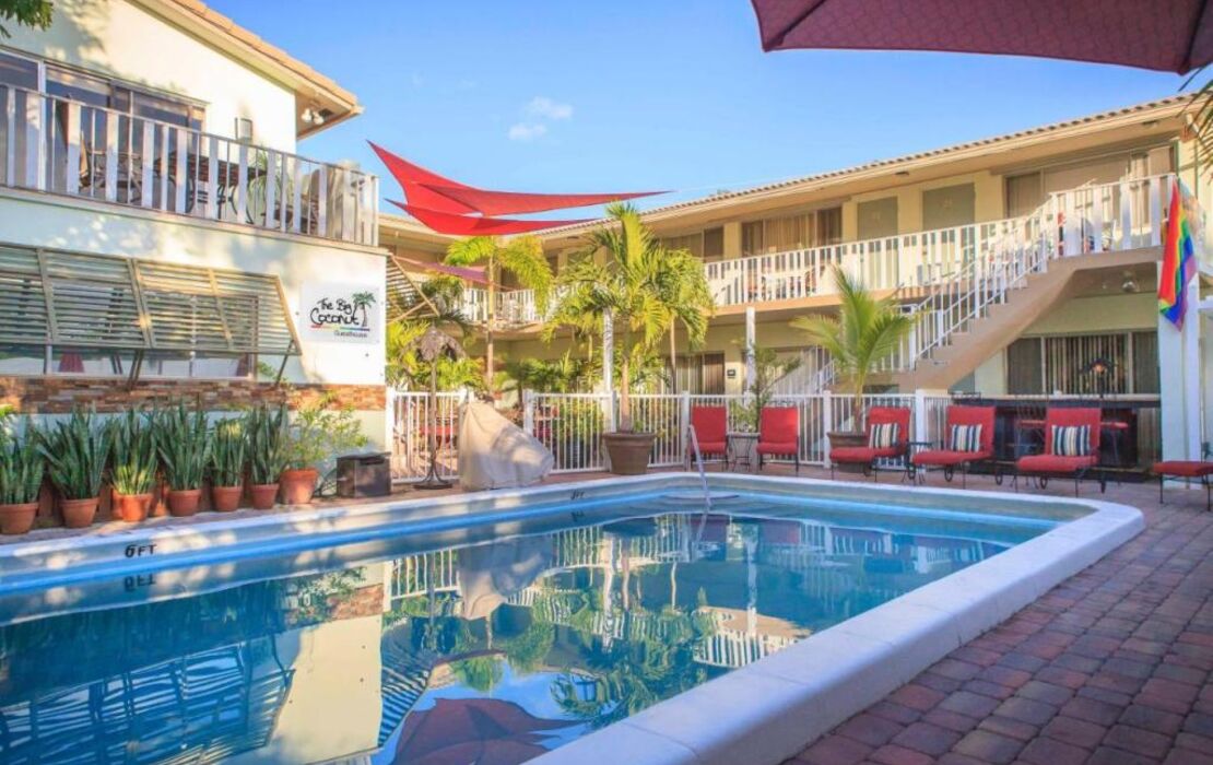 The Big Coconut Guesthouse - Gay Men's Resort