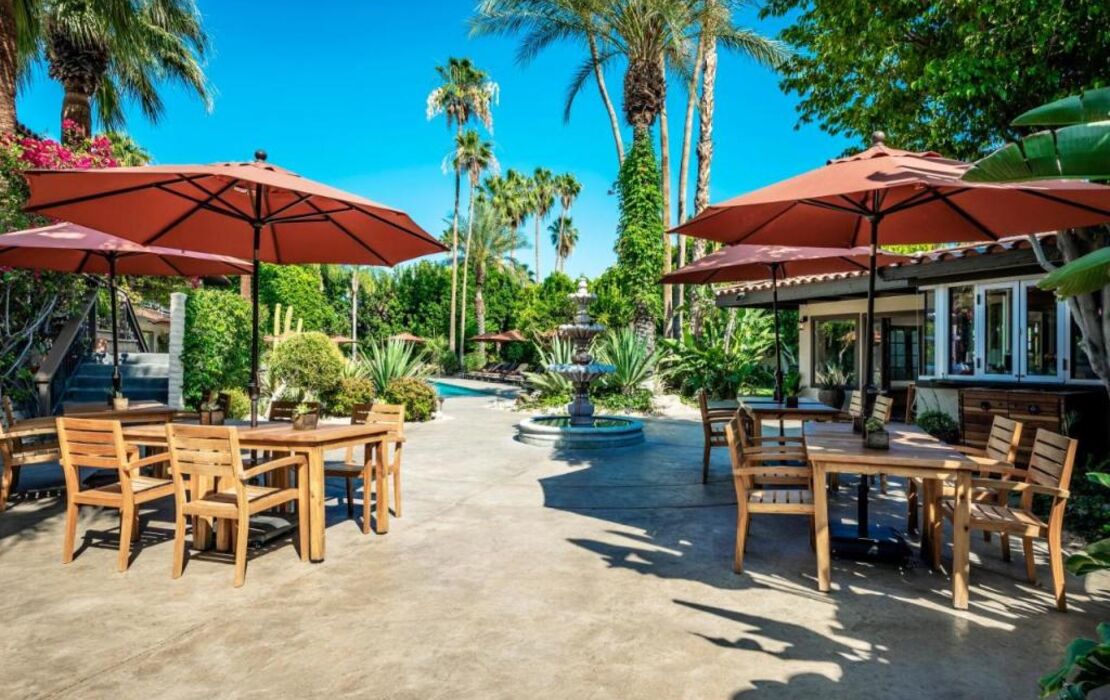 Santiago Resort - Palm Springs Premier Gay Men’s Resort