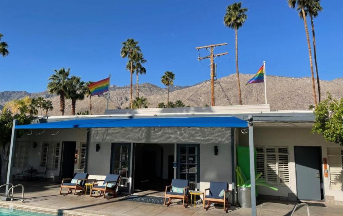 Desert Paradise - A Men's Clothing Optional Resort