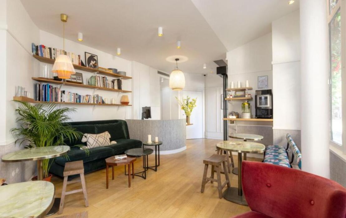 Hôtel Emile Le Marais