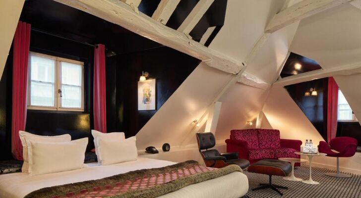 Hôtel du Petit Moulin, Haute Couture hotel by Lacroix