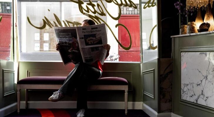 Hôtel du Petit Moulin, Haute Couture hotel by Lacroix