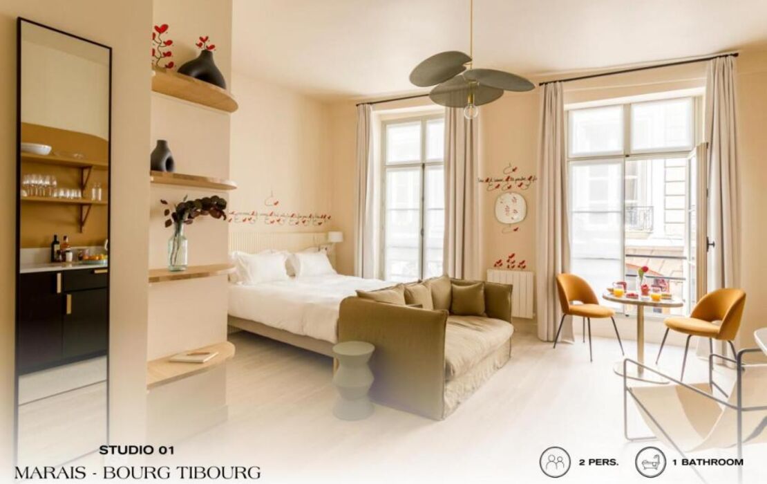 Beauquartier - Marais Bourg Tibourg