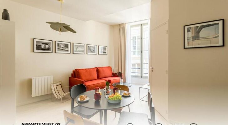 Beauquartier - Marais Bourg Tibourg