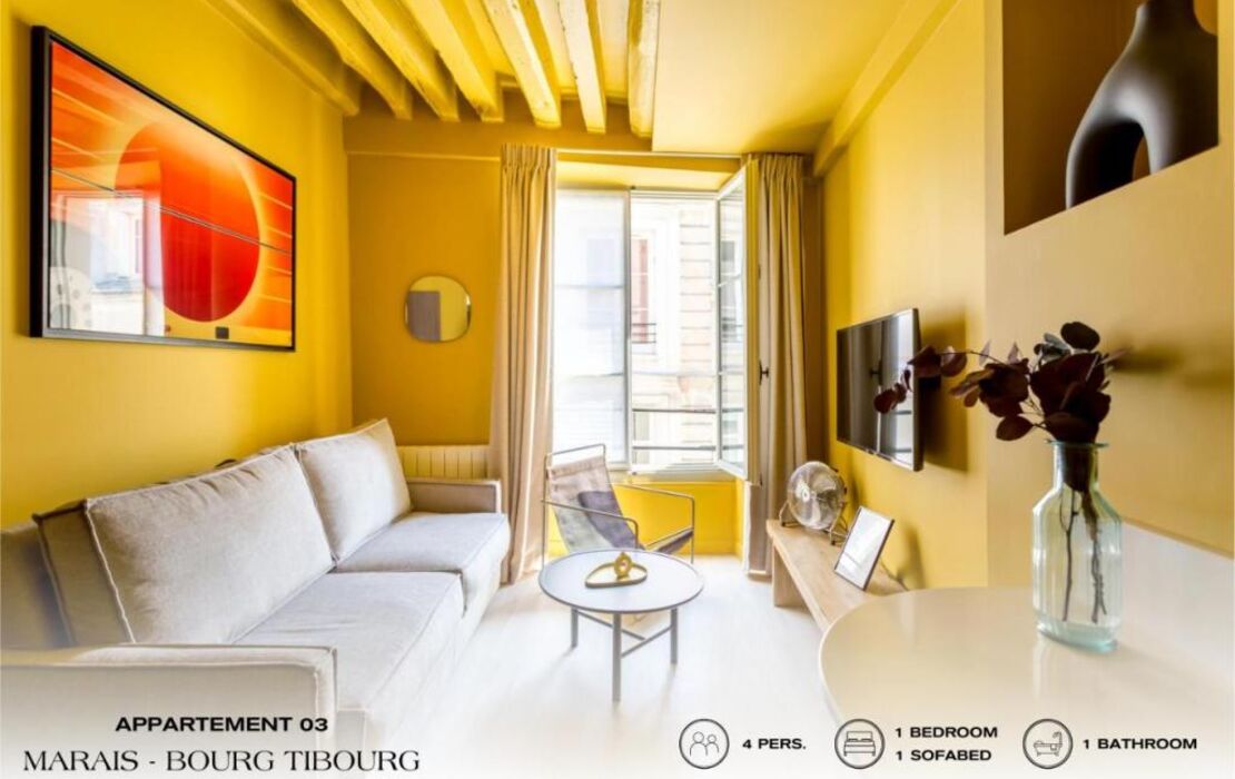 Beauquartier - Marais Bourg Tibourg