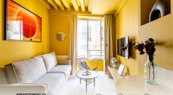 Beauquartier - Marais Bourg Tibourg