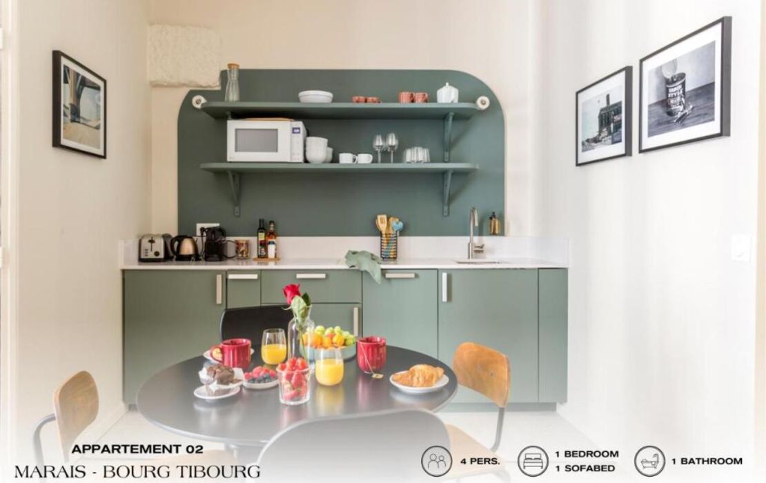 Beauquartier - Marais Bourg Tibourg