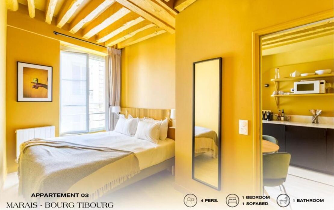 Beauquartier - Marais Bourg Tibourg