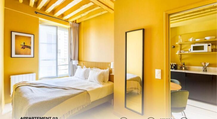 Beauquartier - Marais Bourg Tibourg