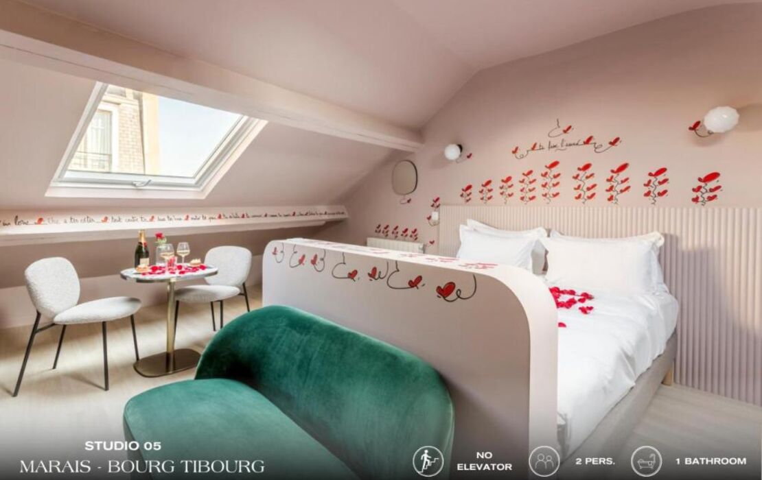 Beauquartier - Marais Bourg Tibourg