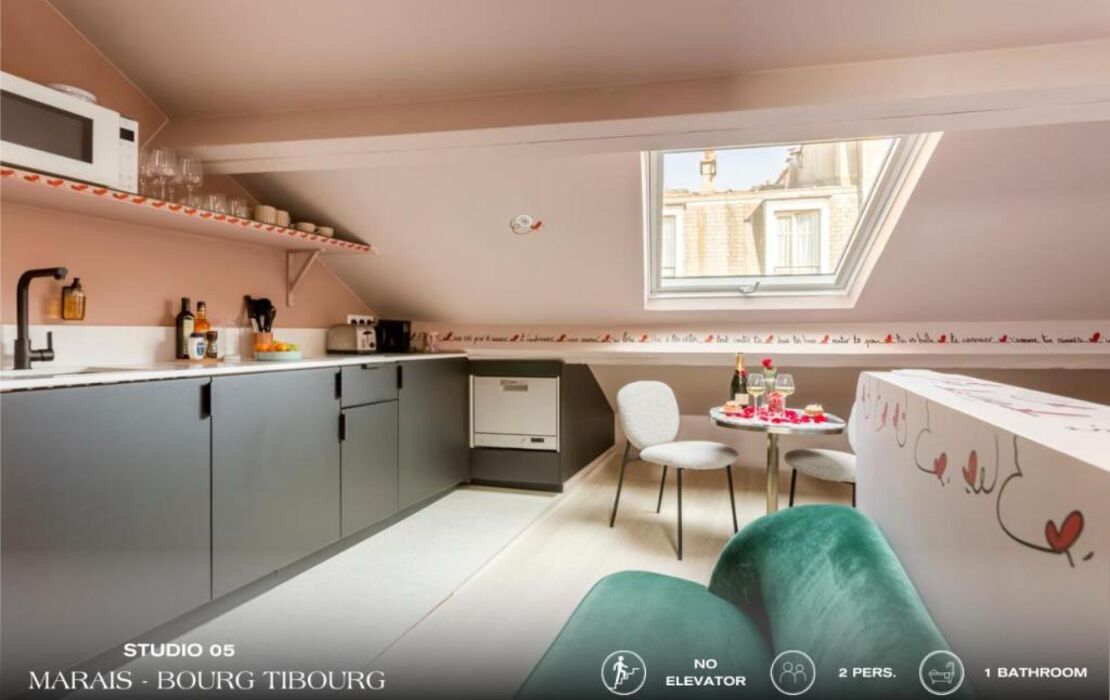 Beauquartier - Marais Bourg Tibourg