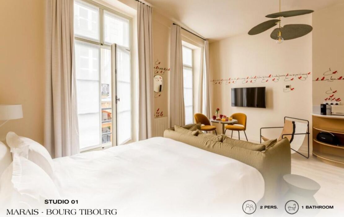 Beauquartier - Marais Bourg Tibourg