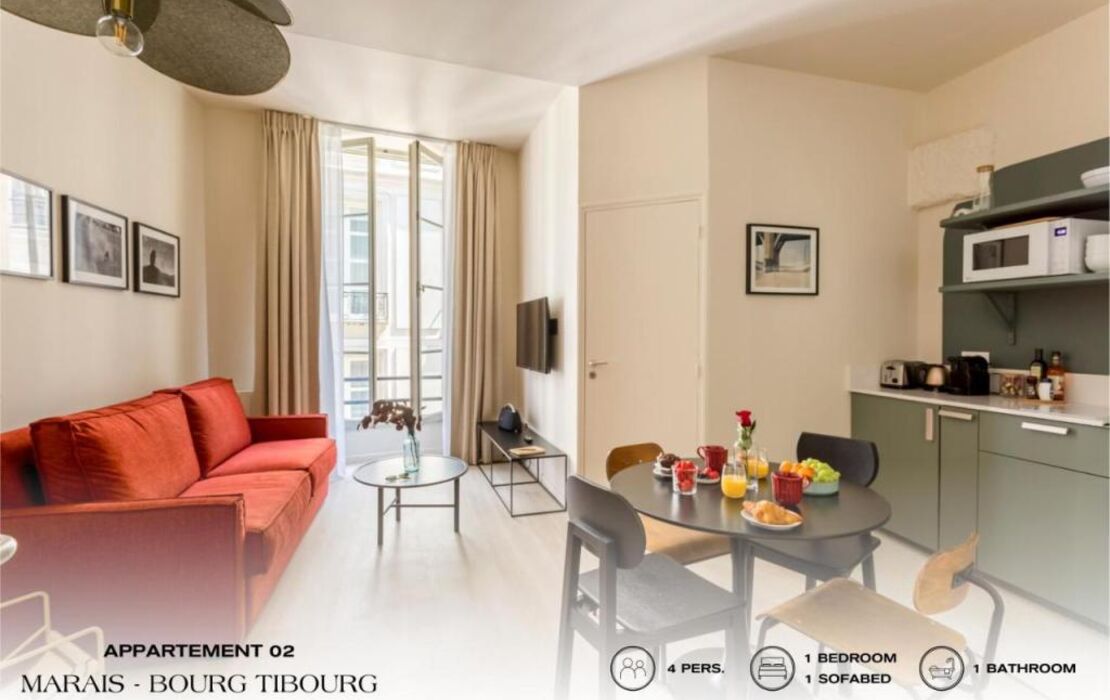 Beauquartier - Marais Bourg Tibourg