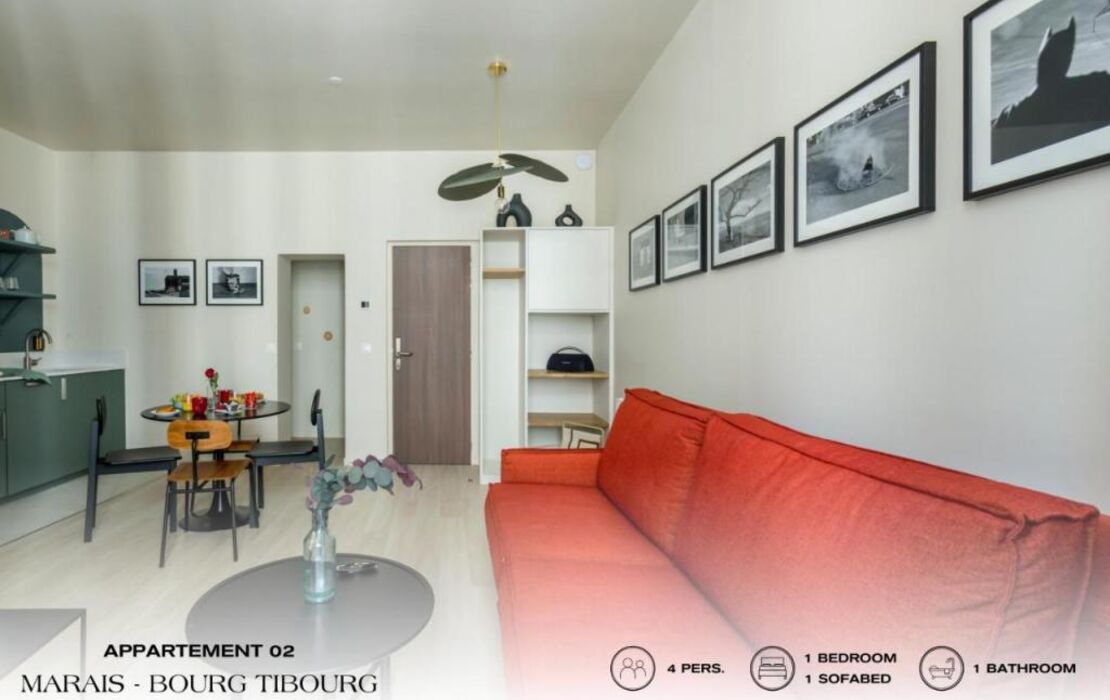 Beauquartier - Marais Bourg Tibourg