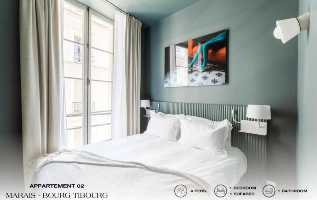 Beauquartier - Marais Bourg Tibourg