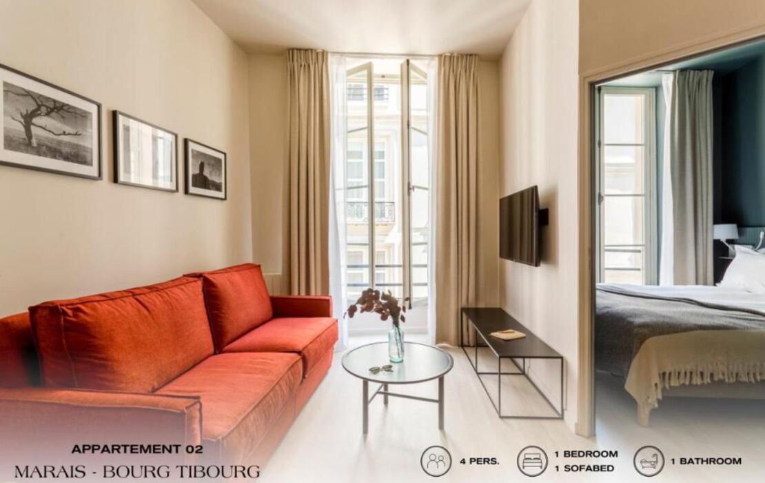 Beauquartier - Marais Bourg Tibourg