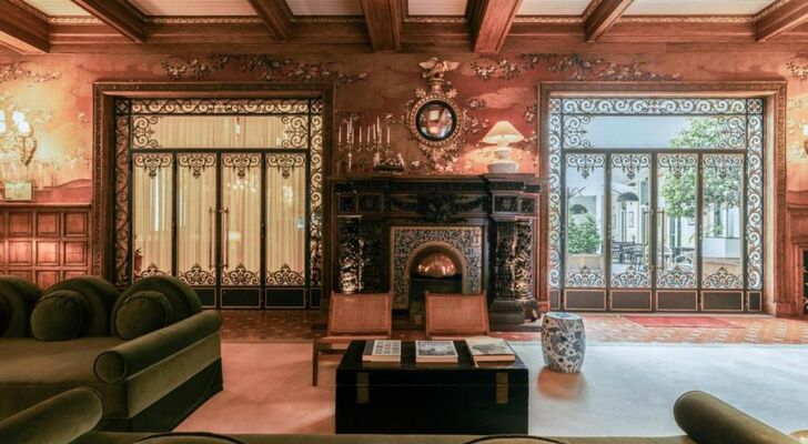 Hospes Infante Sagres Porto - Small Luxury Hotels Of The World