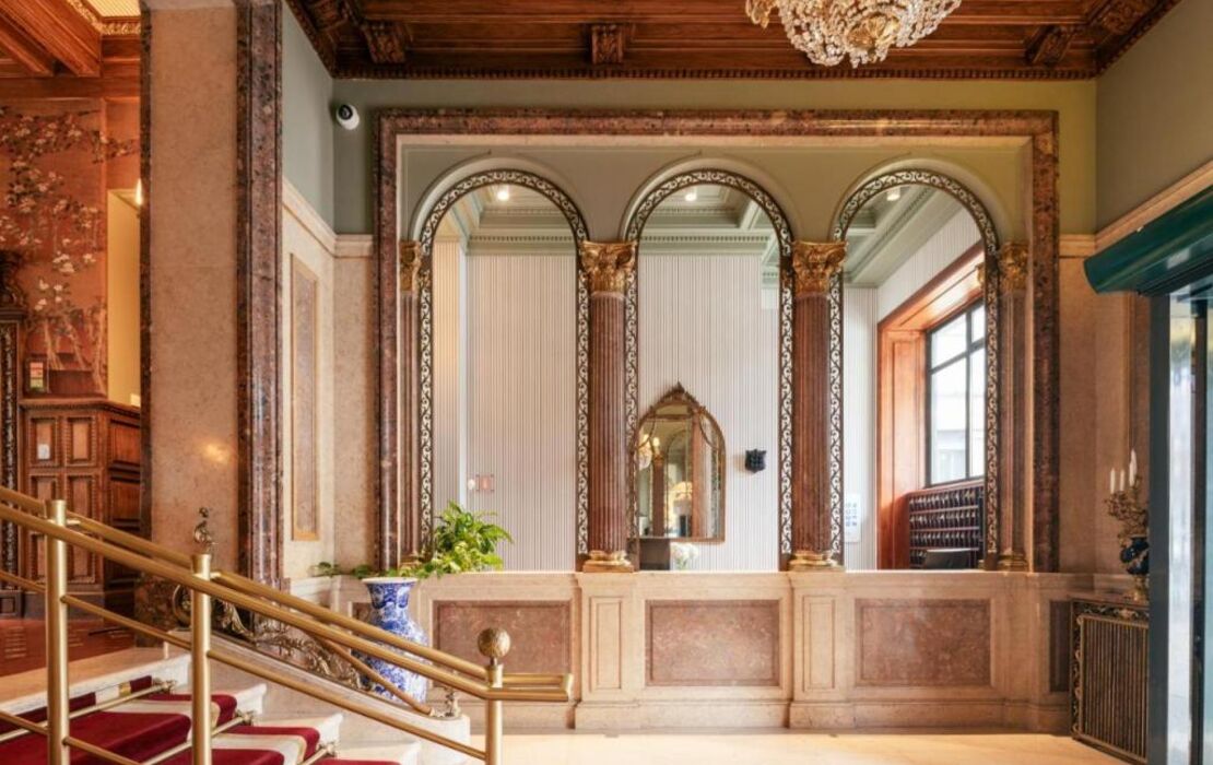 Hospes Infante Sagres Porto - Small Luxury Hotels Of The World