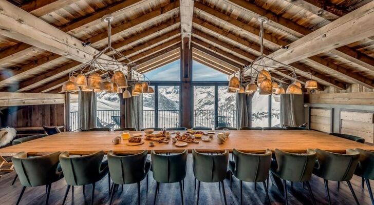 Le Refuge de Solaise - 2551 m Altitude