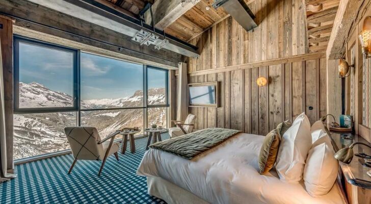 Le Refuge de Solaise - 2551 m Altitude