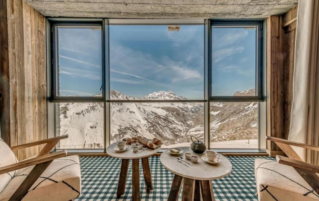 Le Refuge de Solaise - 2551 m Altitude