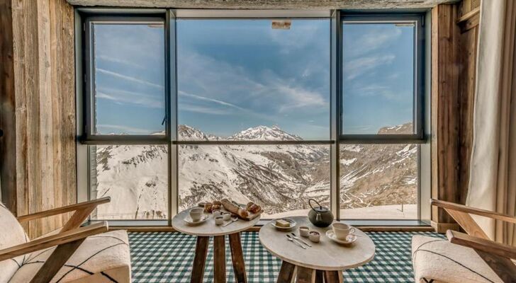 Le Refuge de Solaise - 2551 m Altitude