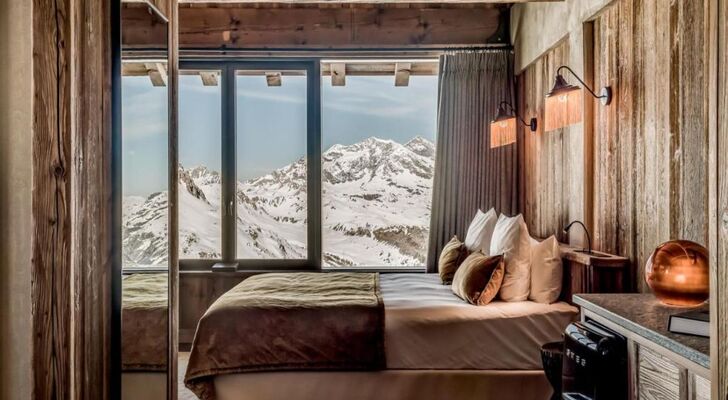 Le Refuge de Solaise - 2551 m Altitude