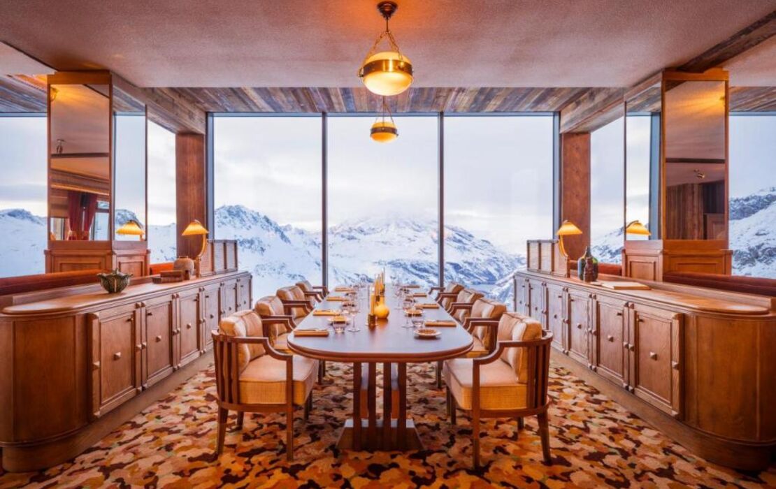 Le Refuge de Solaise - 2551 m Altitude