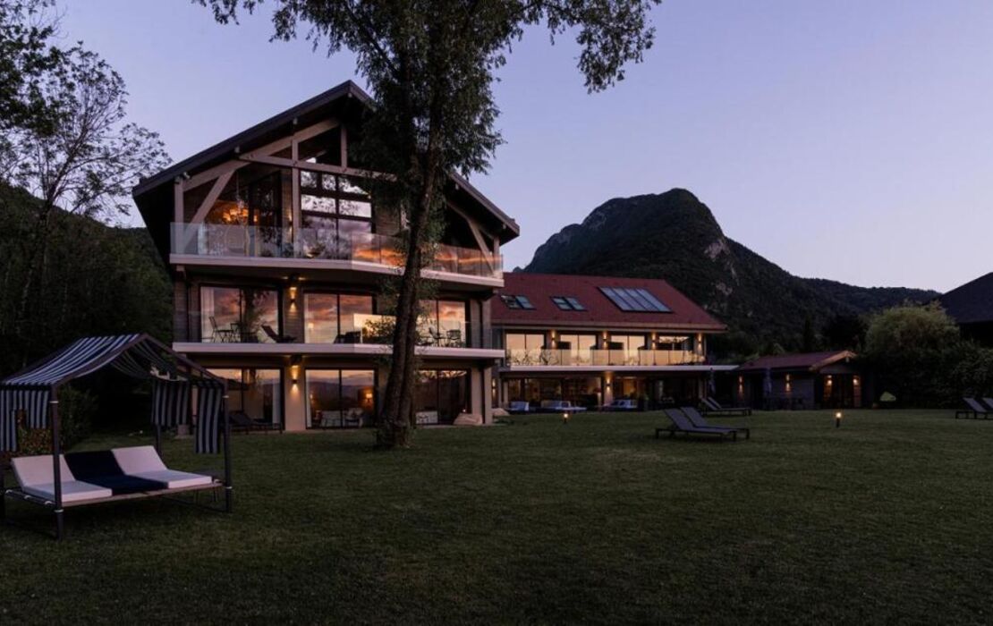 Villa Caroline, Lac d'Annecy