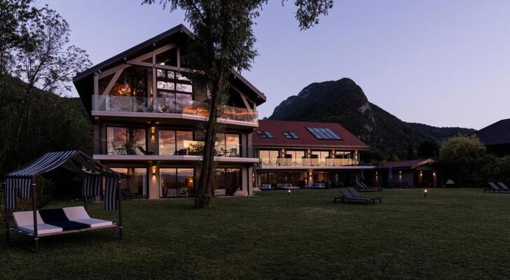 Villa Caroline, Lac d'Annecy