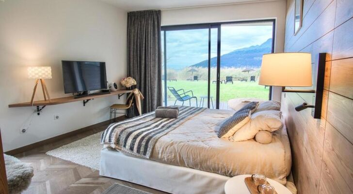 Villa Caroline, Lac d'Annecy