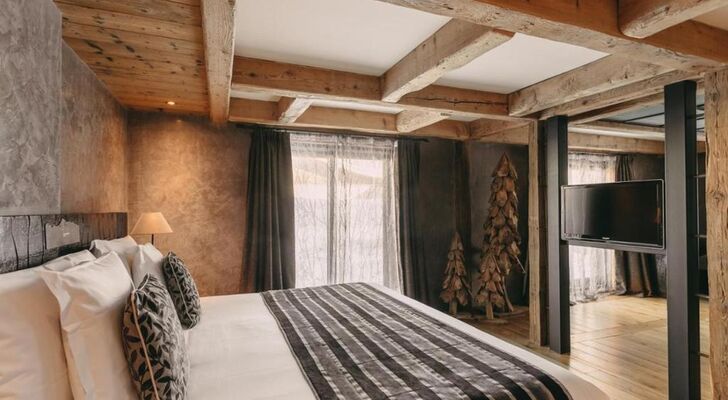 Les Suites – Maison Bouvier