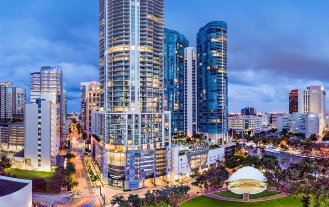 Hyatt Centric Las Olas Fort Lauderdale