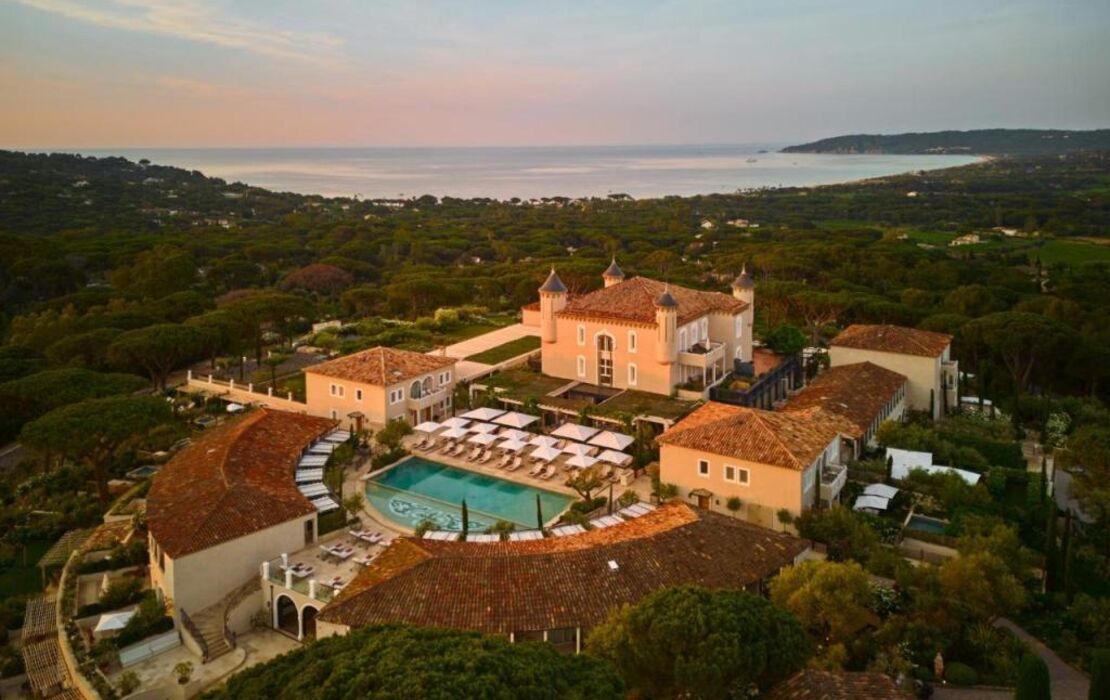 Airelles Château de la Messardière