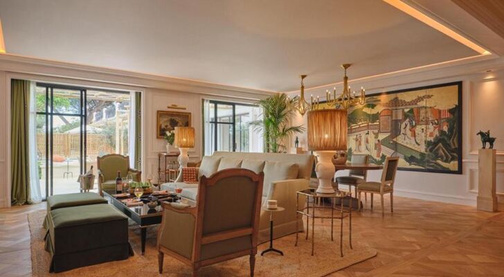 Airelles Château de la Messardière