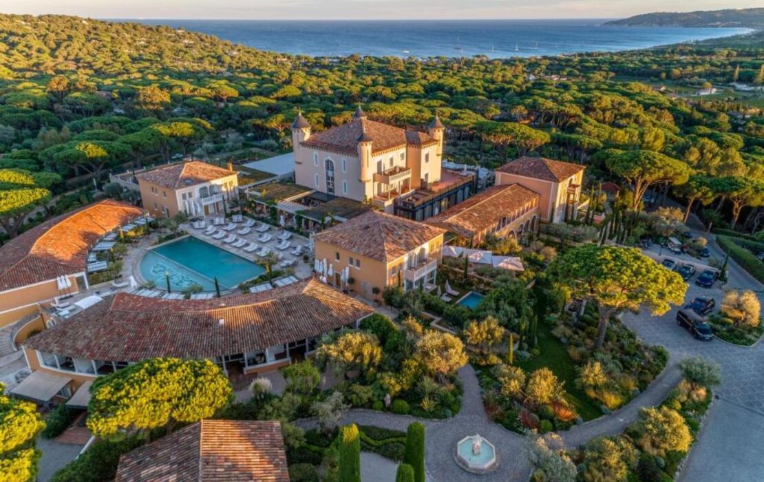 Airelles Château de la Messardière