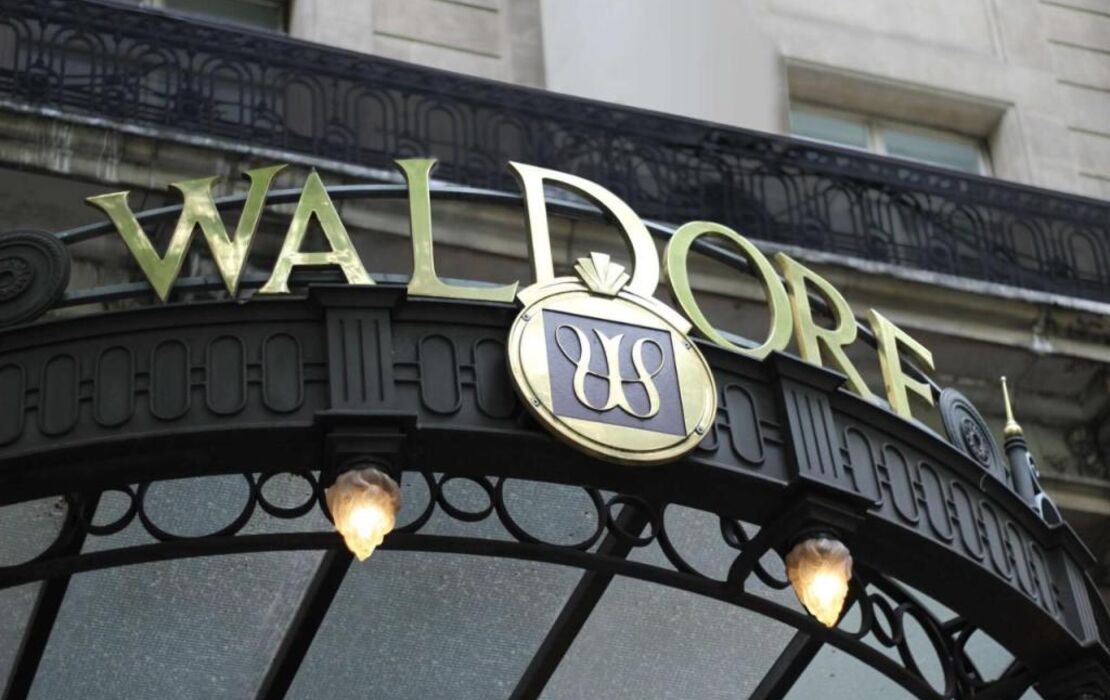 The Waldorf Hilton