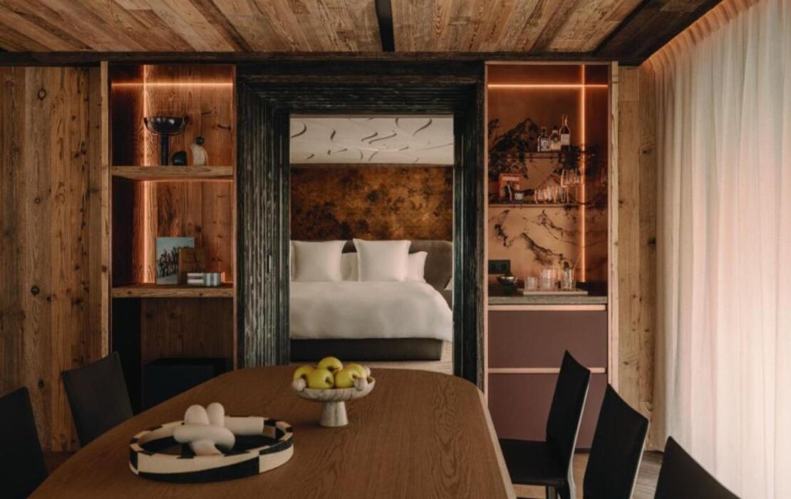 Rosewood Courchevel Le Jardin Alpin
