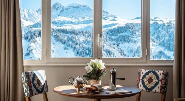 Alpes Hôtel du Pralong