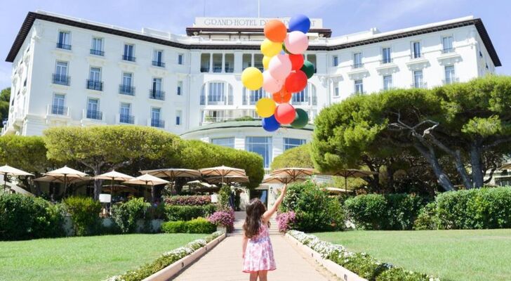 Grand-Hôtel du Cap-Ferrat, A Four Seasons Hotel