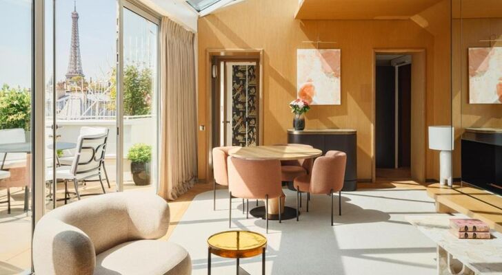 Hôtel De Sers Champs Elysées Paris