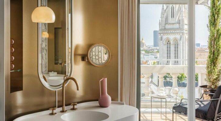 Hôtel De Sers Champs Elysées Paris