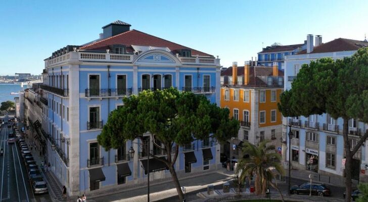 Montebelo Vista Alegre Lisboa Chiado Hotel