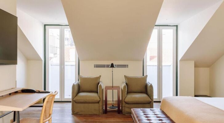 Hotel das Amoreiras - Small Luxury Hotels of the World