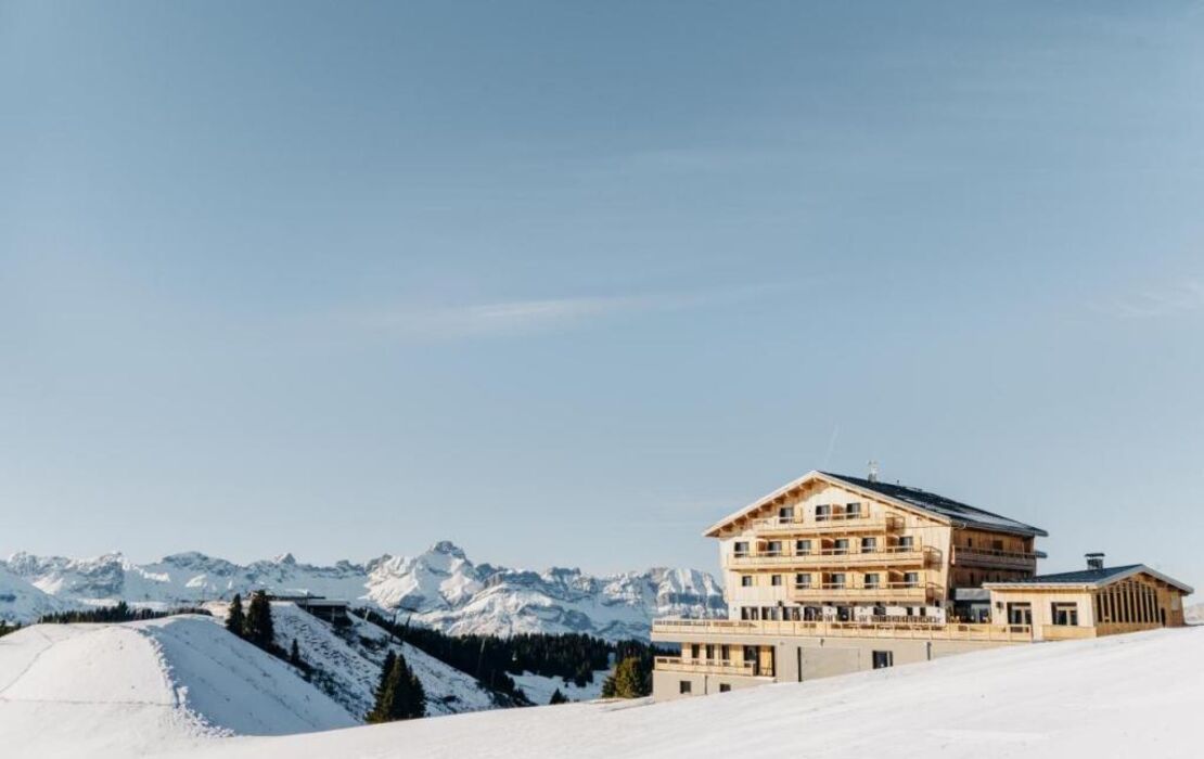 Le Refuge Chez La Tante - Mont d'Arbois, ski in - ski out