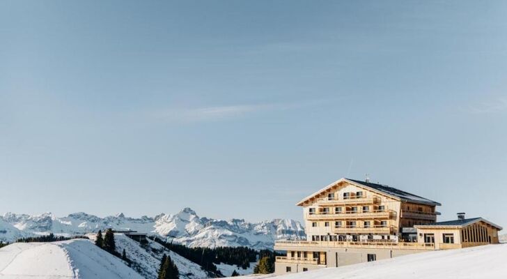 Le Refuge Chez La Tante - Mont d'Arbois, ski in - ski out