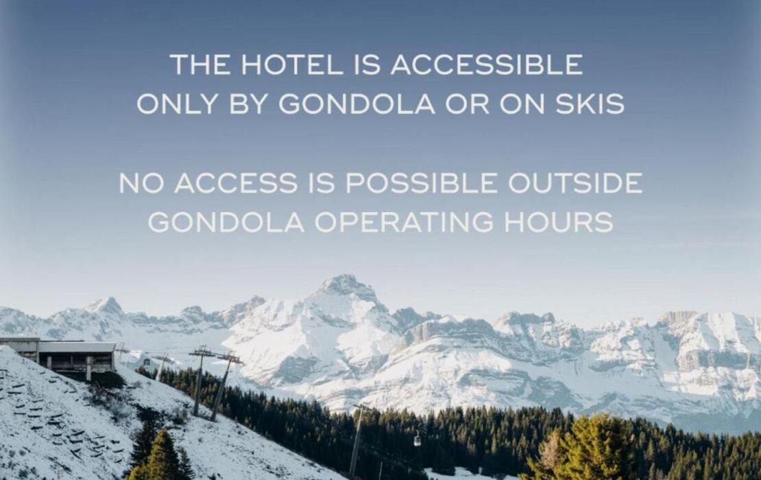 Le Refuge Chez La Tante - Mont d'Arbois, ski in - ski out