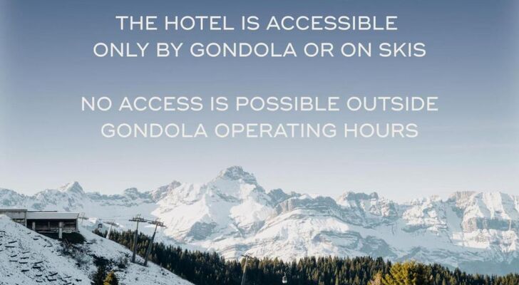 Le Refuge Chez La Tante - Mont d'Arbois, ski in - ski out